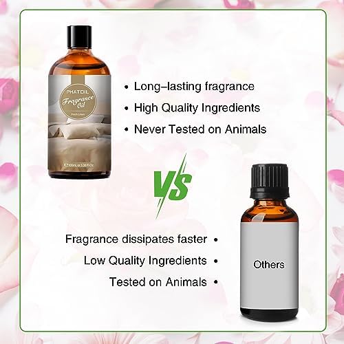 PHATOIL |38FL.OZ Coffee Fragrance Oils for Aromatherapy - Perfect for Diffuser and DIY Projects, Essential Oils for Home