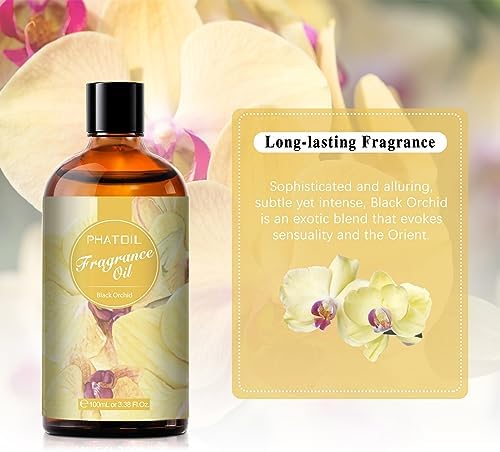 PHATOIL |38FL.OZ Coffee Fragrance Oils for Aromatherapy - Perfect for Diffuser and DIY Projects, Essential Oils for Home