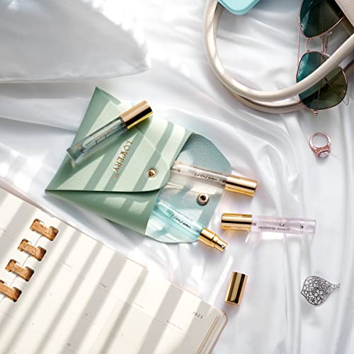 LOVERY Mini Perfumes for Women - Floral Fragrances Gift Set, Birthday Gifts for Women | LOVERY 5 Pack Women's Fragrance