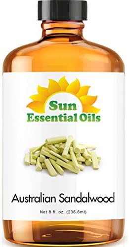 Sun Essential Oils - 4 oz Frankincense Essential Oil with Dropper for Diffuser and Aromatherapy Massage Sun Essential