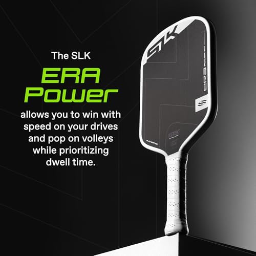 Selkirk Sport SLK ERA Power Pickleball Paddle | For Aggressive Players | Professional Pickleball Paddles
Selkirk Sport S - Image 4