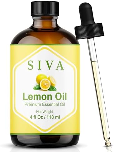 Siva Frankincense Essential Oil - 4 Fl Oz – 100% Natural Boswellia Serrata Oil - for Aromatherapy, Skin Care, and Hair C