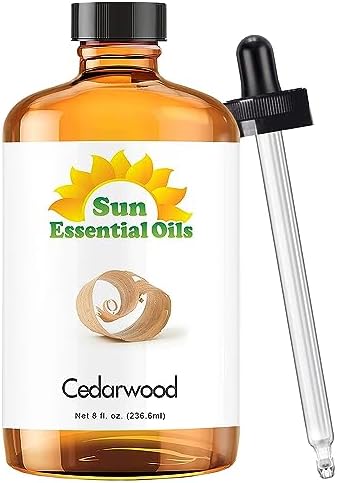 Sun Essential Oils - 4 oz Frankincense Essential Oil with Dropper for Diffuser and Aromatherapy Massage Sun Essential