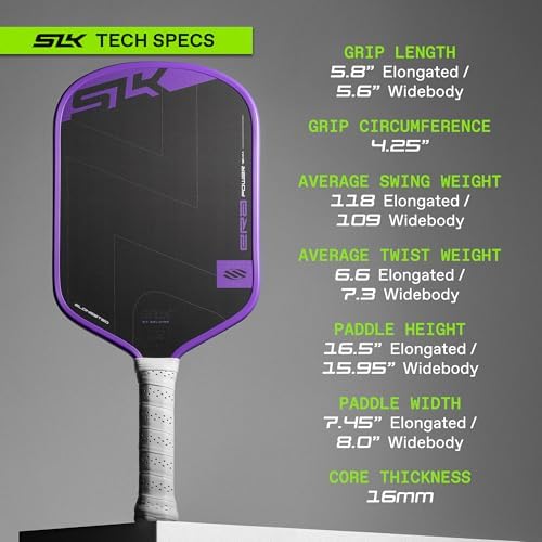 Selkirk Sport SLK ERA Power Pickleball Paddle | For Aggressive Players | Professional Pickleball Paddles
Selkirk Sport S - Image 26