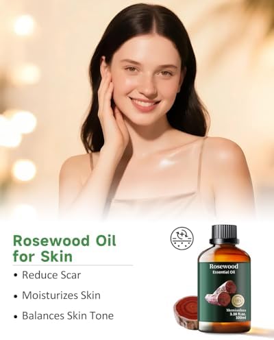 Pure Sandalwood Essential Oil for Aromatherapy and Calm Connection Evening Meditation | Pure Sandalwood Essential Oil f