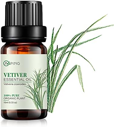 Pure Sandalwood Essential Oil for Diffuser and Aroma - 100% Organic, Santalum Album - 0.33oz | Pure Sandalwood Essentia