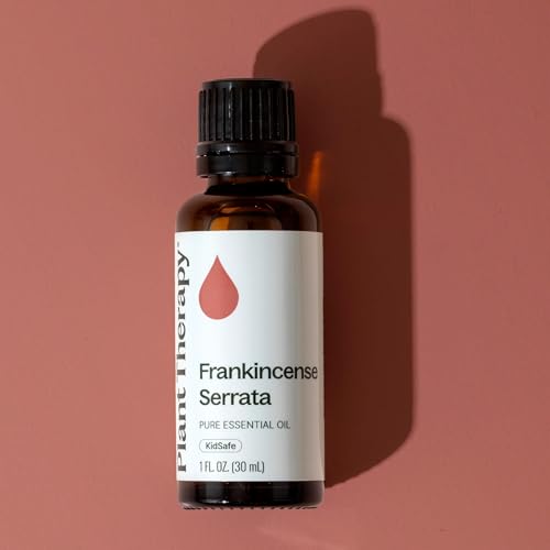 Plant Therapy Frankincense Serrata Essential Oil for Aromatherapy and Therapeutic Use, 100% Pure & Natural, 30 mL | Pla