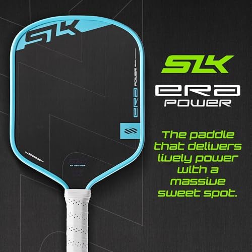 Selkirk Sport SLK ERA Power Pickleball Paddle | For Aggressive Players | Professional Pickleball Paddles
Selkirk Sport S - Image 16