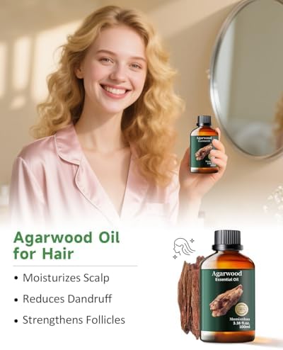 Pure Sandalwood Essential Oil for Aromatherapy and Calm Connection Evening Meditation | Pure Sandalwood Essential Oil f