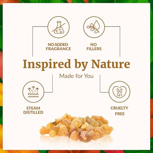 SVA Organic Frankincense Essential Oil – 100% Natural Boswellia Serrata Oil for Aromatherapy and Skin Care
SVA Organic F - Image 3