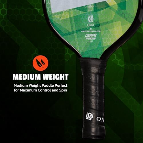 Onix Graphite MOD Z5 Carbon Fiber Pickleball Paddle for Comfortable Play | Onix Graphite MOD Z5 Cushion Comfort Carbon