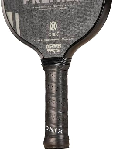 Onix Evoke Premier Professional Tournament Pickleball Paddle - Composite Face for Peak Performance | Onix Evoke Premier