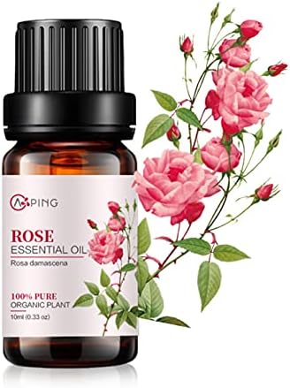 Pure Sandalwood Essential Oil for Diffuser and Aroma - 100% Organic, Santalum Album - 0.33oz | Pure Sandalwood Essentia