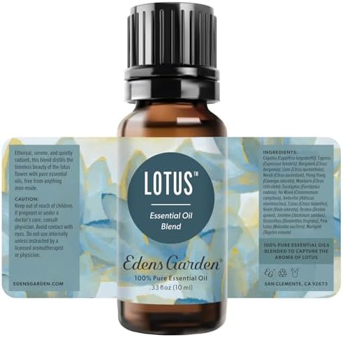 Edens Garden Vanilla Sandalwood Essential Oil Blend - Therapeutic for Aromatherapy, Natural Skin Care, Best for Diffusin