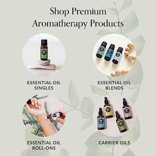 Edens Garden Vanilla Sandalwood Essential Oil Blend - Therapeutic for Aromatherapy, Natural Skin Care, Best for Diffusin