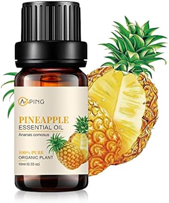 Pure Sandalwood Essential Oil for Diffuser and Aroma - 100% Organic, Santalum Album - 0.33oz | Pure Sandalwood Essentia