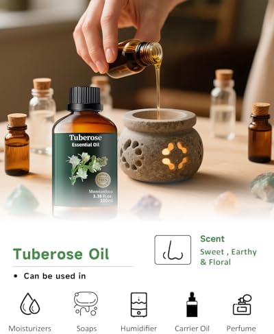 Pure Sandalwood Essential Oil for Aromatherapy and Calm Connection Evening Meditation | Pure Sandalwood Essential Oil f