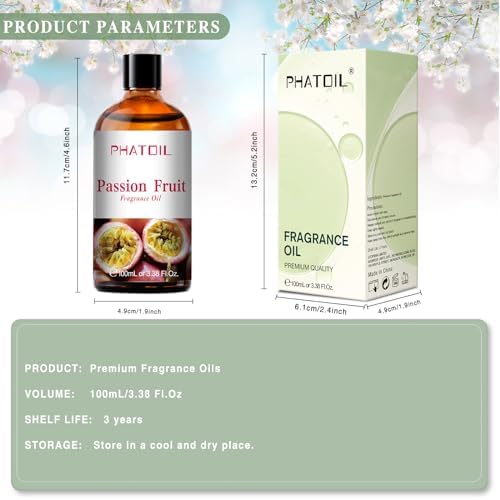 PHATOIL |38FL.OZ Coffee Fragrance Oils for Aromatherapy - Perfect for Diffuser and DIY Projects, Essential Oils for Home