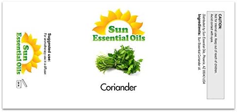 Sun Essential Oils - 4 oz Frankincense Essential Oil with Dropper for Diffuser and Aromatherapy Massage Sun Essential