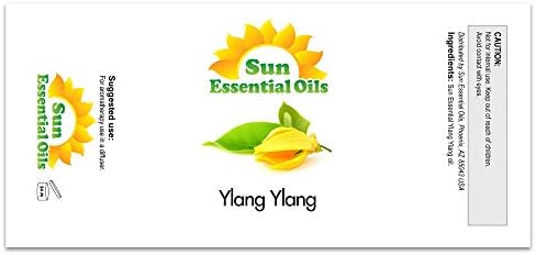 Sun Essential Oils - 4 oz Frankincense Essential Oil with Dropper for Diffuser and Aromatherapy Massage Sun Essential
