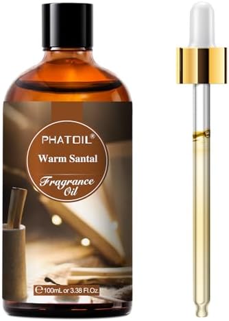 PHATOIL |38FL.OZ Coffee Fragrance Oils for Aromatherapy - Perfect for Diffuser and DIY Projects, Essential Oils for Home