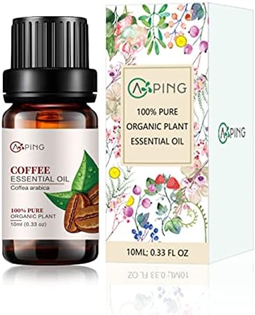Pure Sandalwood Essential Oil for Diffuser and Aroma - 100% Organic, Santalum Album - 0.33oz | Pure Sandalwood Essentia