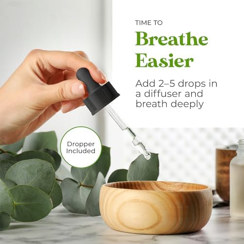 Sun Essential Oils - 4 oz Frankincense Essential Oil with Dropper for Diffuser and Aromatherapy Massage Sun Essential