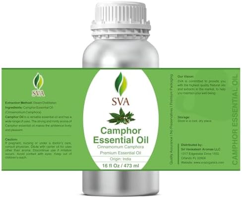 SVA Organic Frankincense Essential Oil – 100% Natural Boswellia Serrata Oil for Aromatherapy and Skin Care
SVA Organic F - Image 42