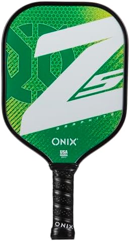 Onix Graphite MOD Z5 Carbon Fiber Pickleball Paddle for Comfortable Play | Onix Graphite MOD Z5 Cushion Comfort Carbon