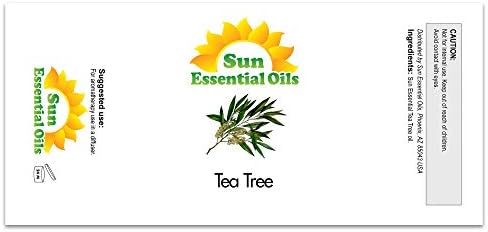 Sun Essential Oils - 4 oz Frankincense Essential Oil with Dropper for Diffuser and Aromatherapy Massage Sun Essential