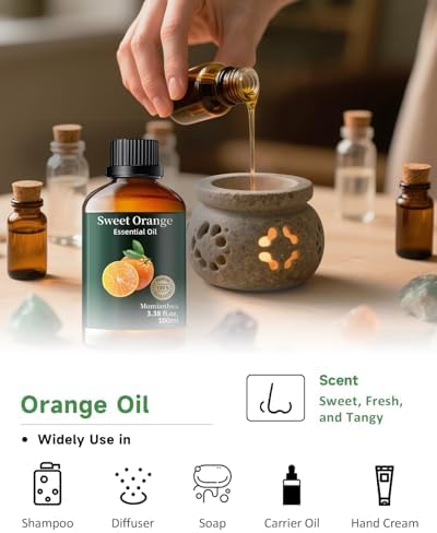 Pure Sandalwood Essential Oil for Aromatherapy and Calm Connection Evening Meditation | Pure Sandalwood Essential Oil f