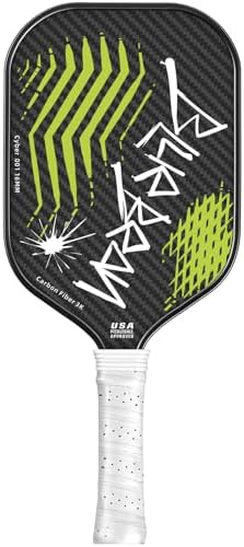 Carbon Fiber Pickleball Paddle for Professional Players | USAPA Approved Pickleball Paddle with Carbon Fiber | BlueBean