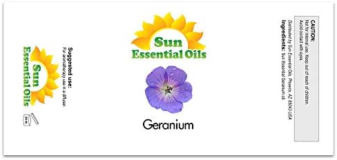 Sun Essential Oils - 4 oz Frankincense Essential Oil with Dropper for Diffuser and Aromatherapy Massage Sun Essential