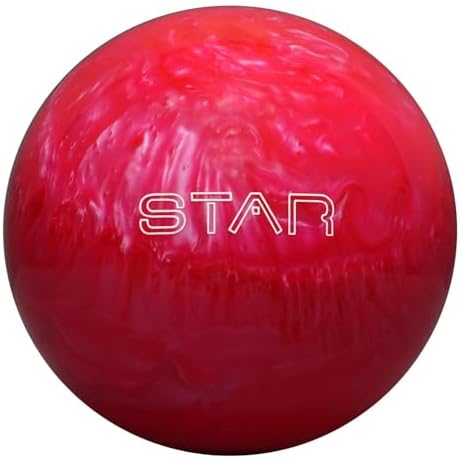ELITE Star Polyester Bowling Ball - High Durability & Easy Grip - Best for Spare Shooting & League Games - Great for Beg