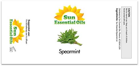 Sun Essential Oils - 4 oz Frankincense Essential Oil with Dropper for Diffuser and Aromatherapy Massage Sun Essential
