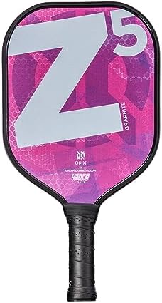 Onix Graphite MOD Z5 Carbon Fiber Pickleball Paddle for Comfortable Play | Onix Graphite MOD Z5 Cushion Comfort Carbon