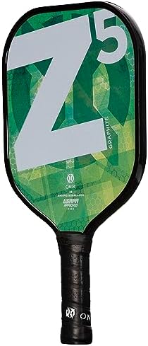 Onix Graphite MOD Z5 Carbon Fiber Pickleball Paddle for Comfortable Play | Onix Graphite MOD Z5 Cushion Comfort Carbon