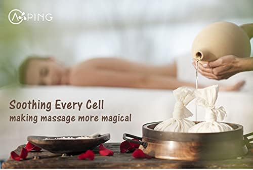 Pure Sandalwood Essential Oil for Diffuser and Aroma - 100% Organic, Santalum Album - 0.33oz | Pure Sandalwood Essentia