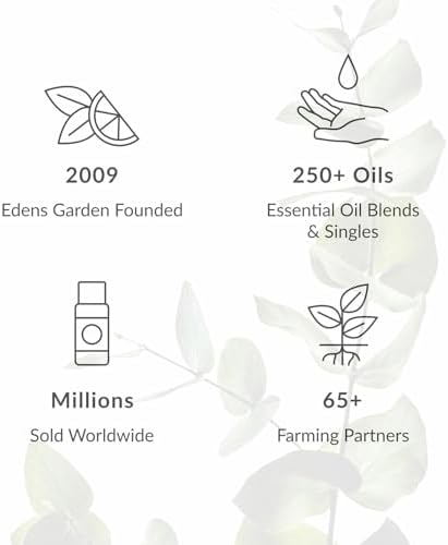 Edens Garden Vanilla Sandalwood Essential Oil Blend - Therapeutic for Aromatherapy, Natural Skin Care, Best for Diffusin