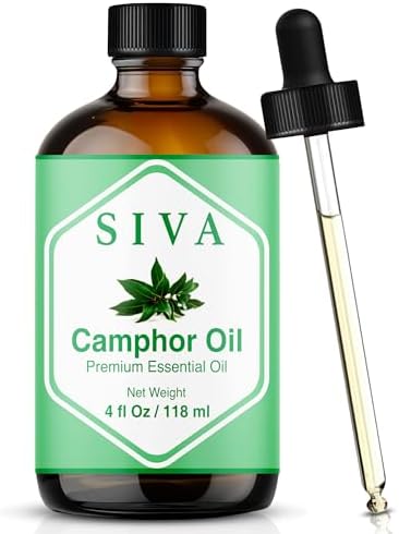 Siva Frankincense Essential Oil - 4 Fl Oz – 100% Natural Boswellia Serrata Oil - for Aromatherapy, Skin Care, and Hair C