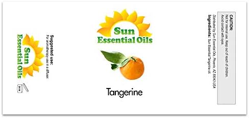 Sun Essential Oils - 4 oz Frankincense Essential Oil with Dropper for Diffuser and Aromatherapy Massage Sun Essential