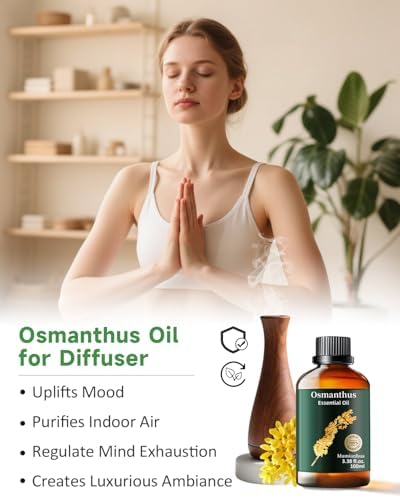 Pure Sandalwood Essential Oil for Aromatherapy and Calm Connection Evening Meditation | Pure Sandalwood Essential Oil f