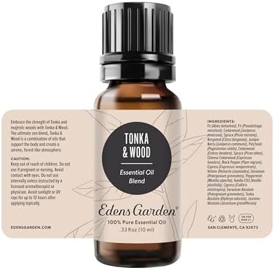Edens Garden Vanilla Sandalwood Essential Oil Blend - Therapeutic for Aromatherapy, Natural Skin Care, Best for Diffusin