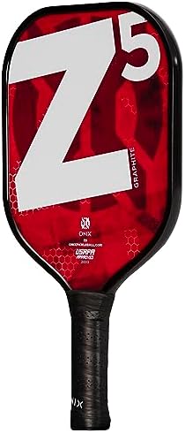 Onix Graphite MOD Z5 Carbon Fiber Pickleball Paddle for Comfortable Play | Onix Graphite MOD Z5 Cushion Comfort Carbon
