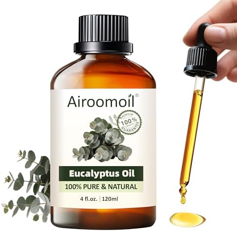 100% Pure Sandalwood Essential Oil for Home and Skin Care | Premium Grade for Diffusers, Massage, Soap Making, Aromathe