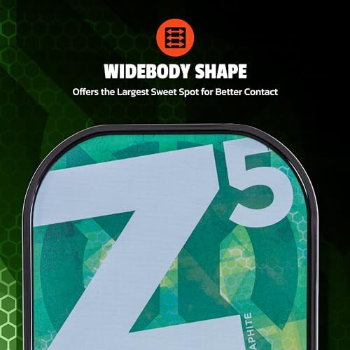 Onix Graphite MOD Z5 Carbon Fiber Pickleball Paddle for Comfortable Play | Onix Graphite MOD Z5 Cushion Comfort Carbon