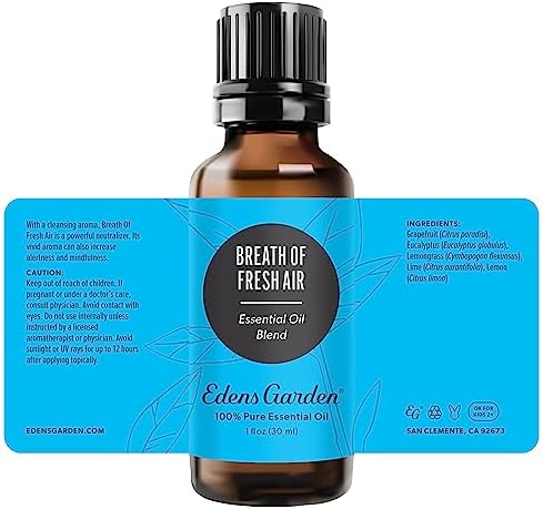 Edens Garden Vanilla Sandalwood Essential Oil Blend - Therapeutic for Aromatherapy, Natural Skin Care, Best for Diffusin