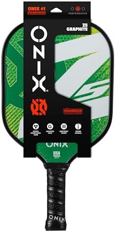 Onix Graphite MOD Z5 Carbon Fiber Pickleball Paddle for Comfortable Play | Onix Graphite MOD Z5 Cushion Comfort Carbon