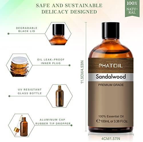 PHATOIL |38FL.OZ Coffee Fragrance Oils for Aromatherapy - Perfect for Diffuser and DIY Projects, Essential Oils for Home