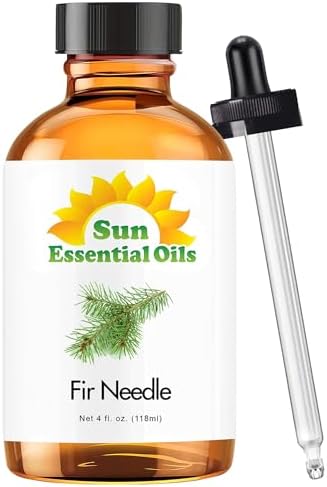 Sun Essential Oils - 4 oz Frankincense Essential Oil with Dropper for Diffuser and Aromatherapy Massage Sun Essential